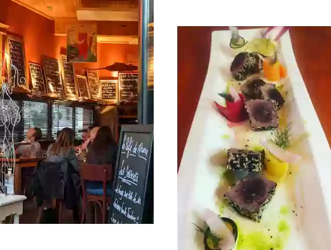 Le Café de Maria - Restaurant Quiberon - Restaurant fruit de mer Quiberon